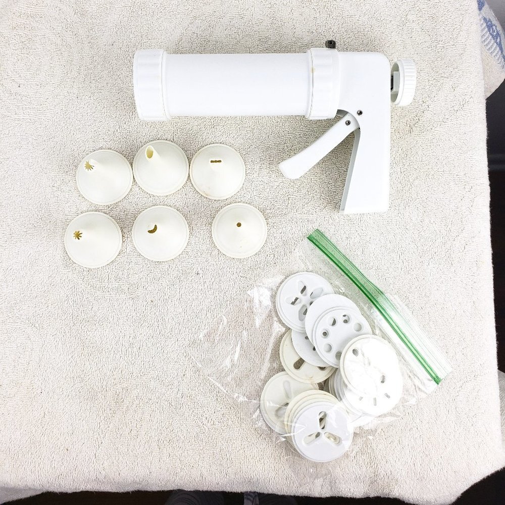 Wilton Spritz Cookie Press